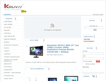 Tablet Screenshot of koliva.com